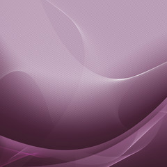 Abstract smooth lines on gradient background.