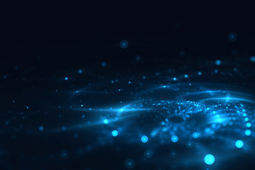 Obraz premium Abstract bokeh background