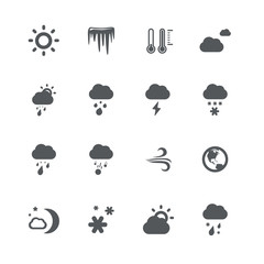 Weather icons set