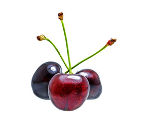 three cherries