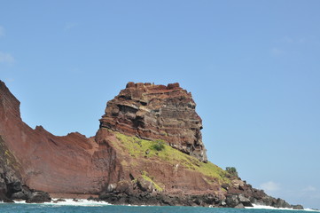 Fototapeta na wymiar Galapagos Rock Formation