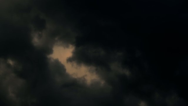 Storm clouds