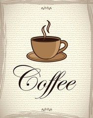 Obraz premium Coffee Background