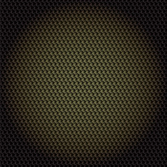 Metal template with texture.