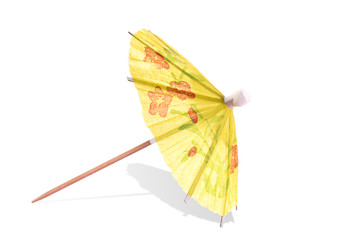 Cocktail Umbrella isolated
