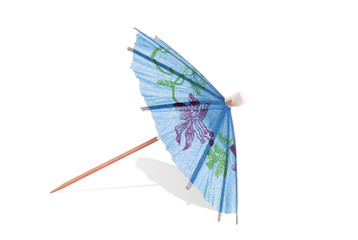 Cocktail Umbrella isolated