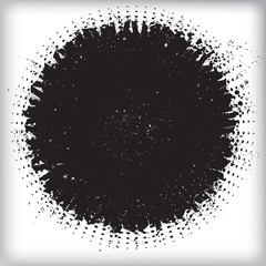 grunge circles