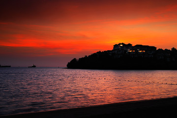 Sunrise over Phuket Thailand