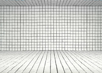 Fototapeta premium tiled interior