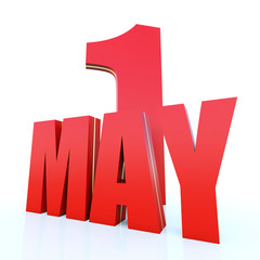1 MAY DAY