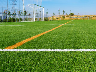 Soccer Field's Lines