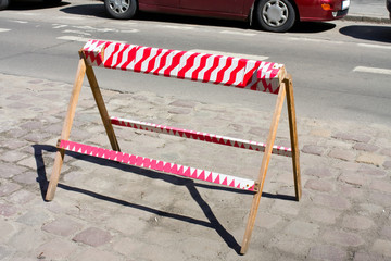 Road barrier