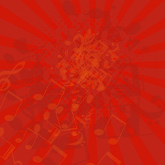 Music grunge  background
