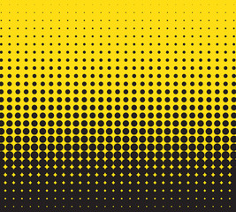 abstract background with halftone, vector for design