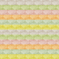 Graphic Design, Retro Geometric Blank Template