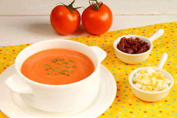 Salmorejo cordobés