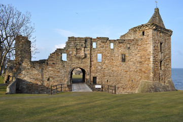 Fototapeta na wymiar Castello di St Andrews
