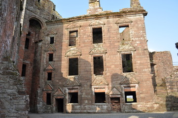 Castello di Caerlaverock 3