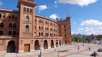 Obraz premium Las Ventas Stierkampfarena Madrid