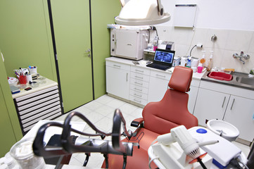 dentist office interior