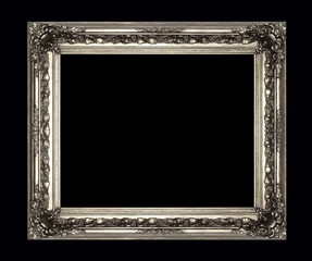 antiker Bilderrahmen, Silberrahmen, Burder Frame 1900