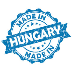 made in hungary stamp