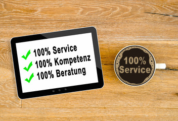 100% Service