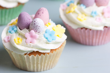 Easter cupcakes