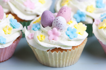 Easter cupcakes