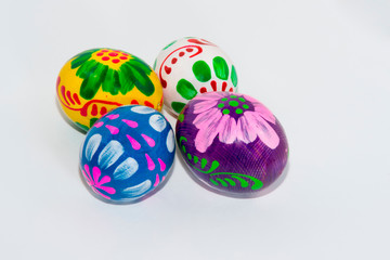 Decorating Easter Eggs