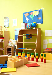 Montessori Kindergarten Preschool Classroom