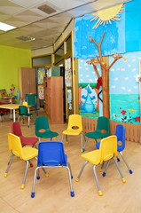 Montessori Kindergarten Preschool Classroom