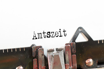 Amtszeit