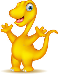 cute cartoon dinosaur