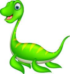 Cartoon dinosaur vector