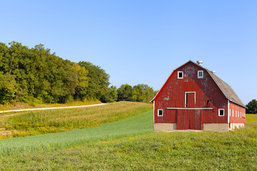 Naklejka premium American Countryside