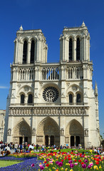 Fototapeta premium Notredame, Paris