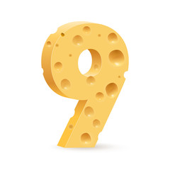 Digit of cheese