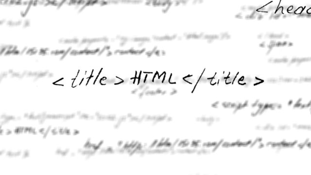 HTML code loop with alpha matte