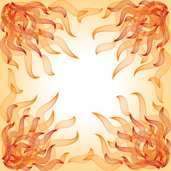 Fire background