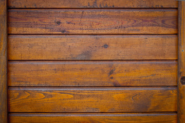 The brown wood texture