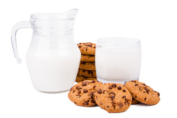 Cookies and milk