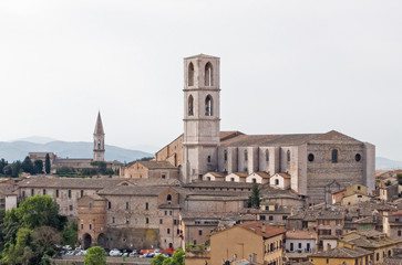 Fototapeta na wymiar Asyż, Basilica di San Domenico