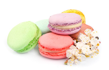 French macaroons .