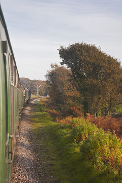 Swanage Railway Steam Train