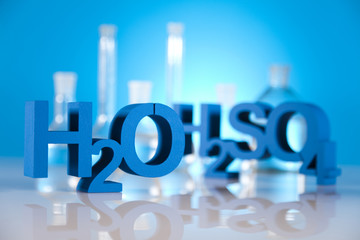 Chemistry formula background