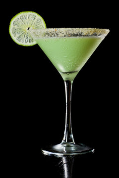 Key Lime Martini