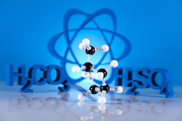 Biochemistry and atom  