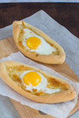Khachapuri in Adjara