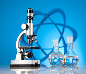  Laboratory glassware, Molecular Model, atom 